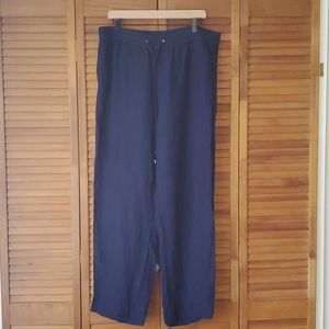 Linen blend pants(5 for $25)